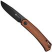 Image for SENCUT Braxx S25089-3, Black D2, Guibourtia Wood pocket knife