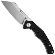Afbeelding voor SENCUT Clout S26031-1, Satin D2, Black G10 zakmes