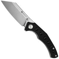 Afbeelding voor SENCUT Clout S26031-1, Satin D2, Black G10 zakmes