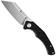 Afbeelding voor SENCUT Clout S26031-1, Satin D2, Black G10 zakmes