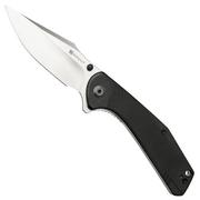SENCUT Actium SA02B Black G10 pocket knife