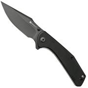 SENCUT Actium Black SA02C Black G10 pocket knife