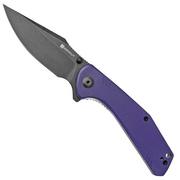 SENCUT Actium Black SA02D Purple G10 coltello da tasca