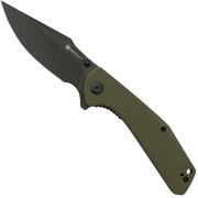 Nóż składany SENCUT Actium SA02E OD Green G10