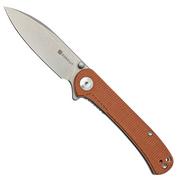 SENCUT Scepter SA03D Brown Micarta pocket knife