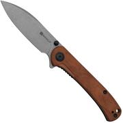 SENCUT Scepter SA03H Cuibourtia Wood, coltello da tasca