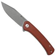 SENCUT Snap SA05A-V1 Burgundy pocket knife