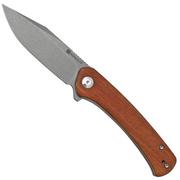 SENCUT Snap SA05D-V1 Cuibourtia Wood pocket knife