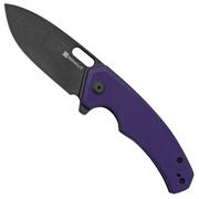 SENCUT Acumen, Purple G10, SA06D couteau de poche