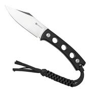 SENCUT Waxahachie SA11A Black G10 fixed knife