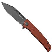 SENCUT Brazoria SA12C Burgundy pocket knife