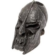 Schmuckatelli Spartan Skull abalorio Black Oxidized