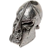 Image pour Schmuckatelli Spartan Skull Bead Pewter
