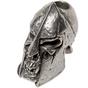 Afbeelding voor Schmuckatelli Spartan Skull Bead Pewter