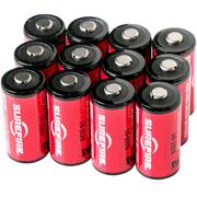 SureFire CR123A batteries, 12 pieces in a box