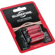 SureFire CR123A batterijen, 2 stuks
