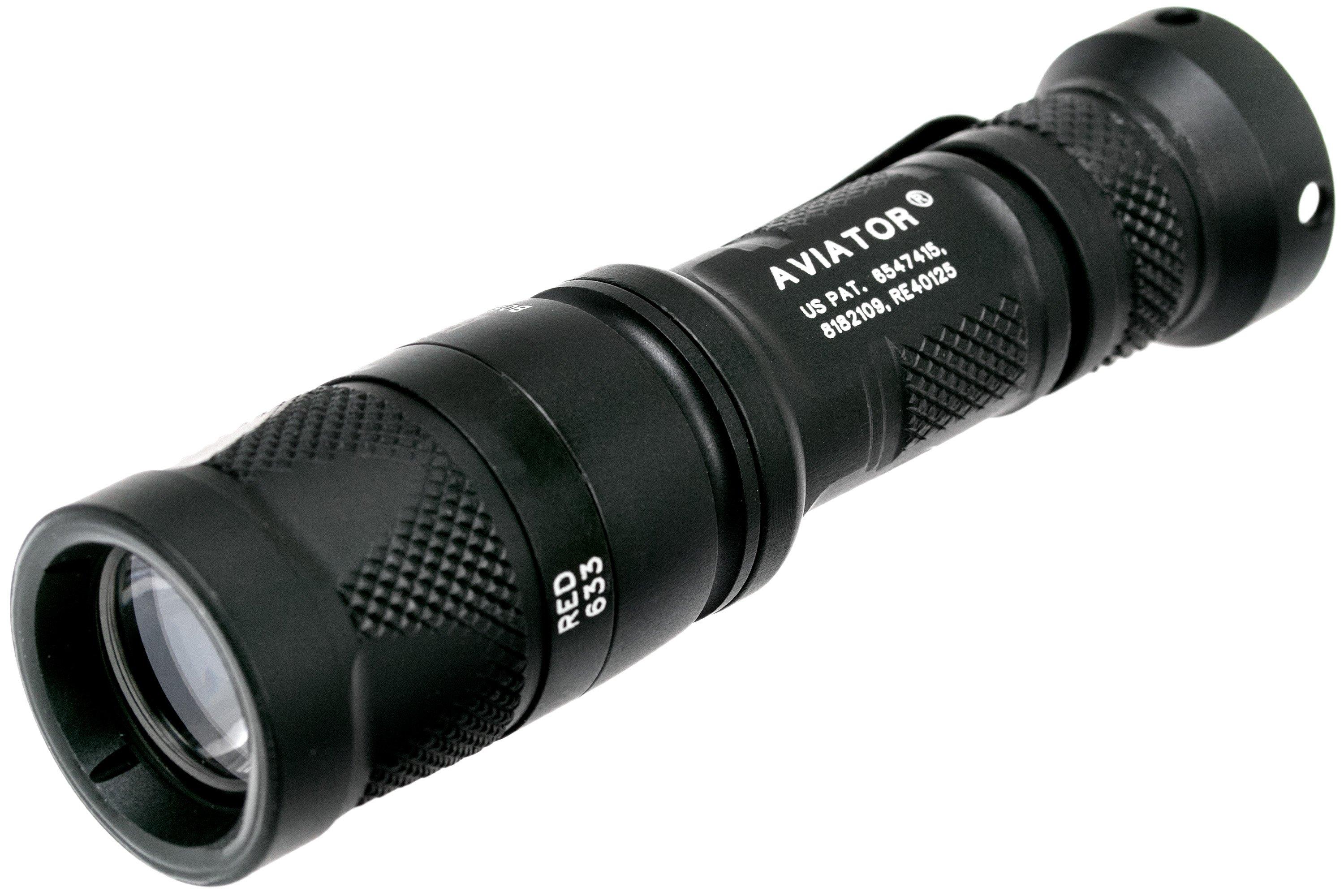 SureFire Aviator red, 250 lumens | Advantageously shopping SureFire Aviator red, 250 lumens | Advantageously shopping