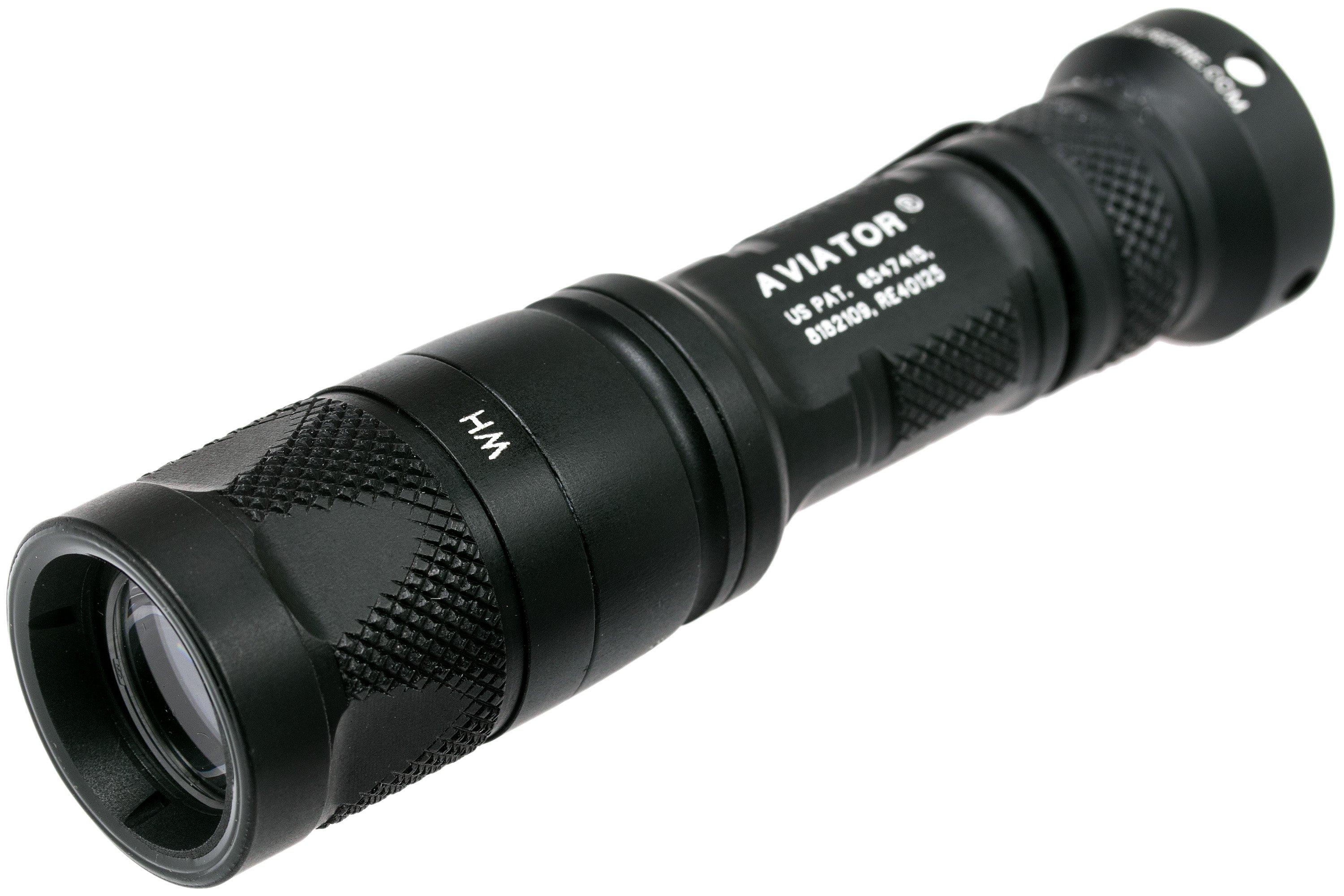 SureFire Aviator red, 250 lumens | Advantageously shopping