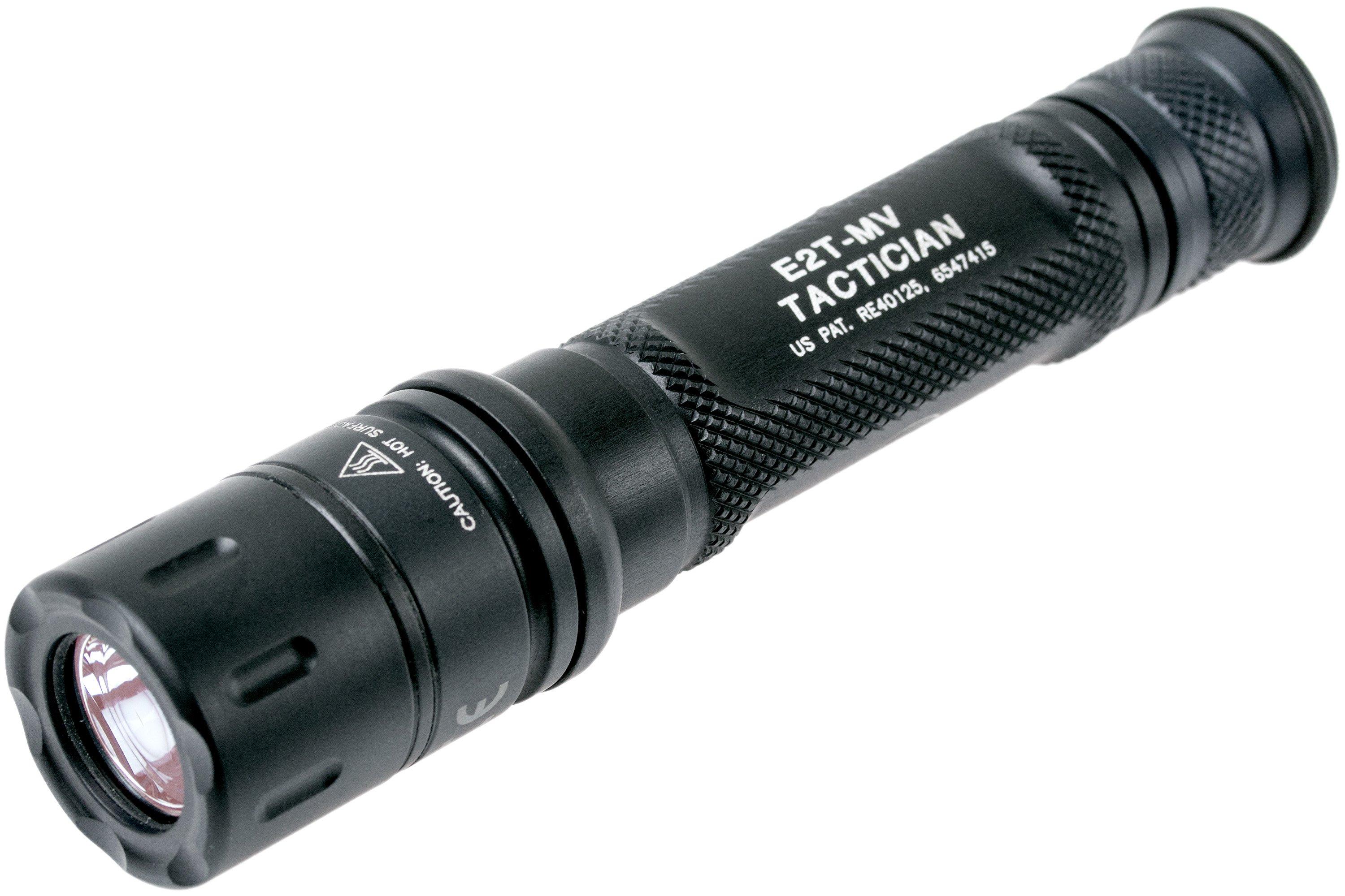 SureFire Taktische EDC-Taschenlampe 800 Lumen, E2T-MV | Günstiger 
