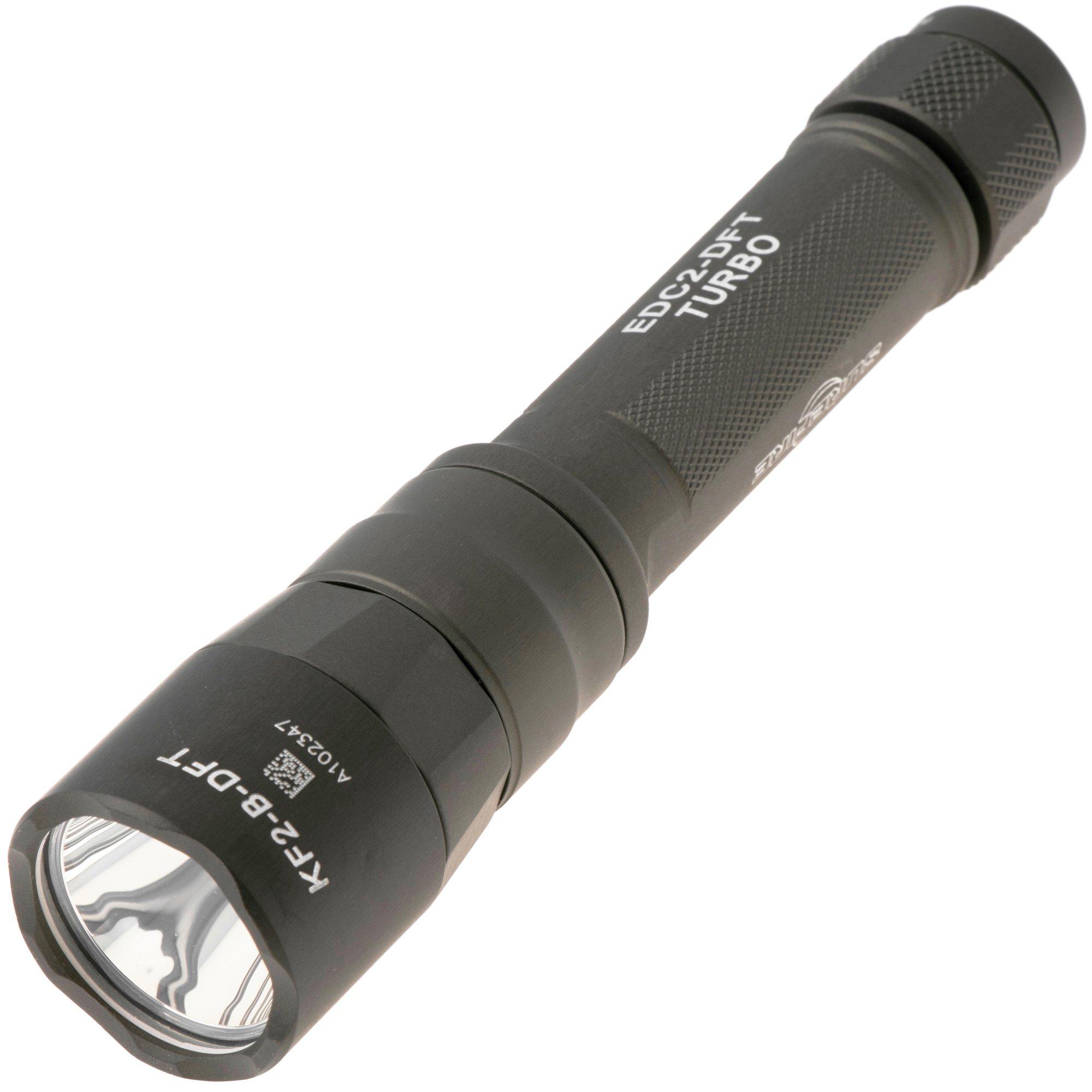 SureFire EDC2-DFT Turbo Gray, EDC flashlight, 700 lumen