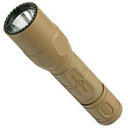 SureFire G2X Pro, sand colour, 600 lumen, tactical flashlight