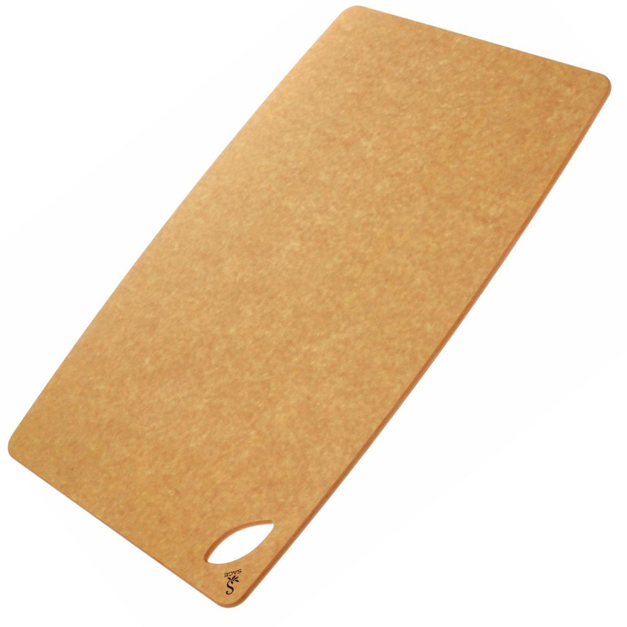 Tabla De Cortar Dexas Nsf Polysafe Con Mango, 8.5 X 11 Pu