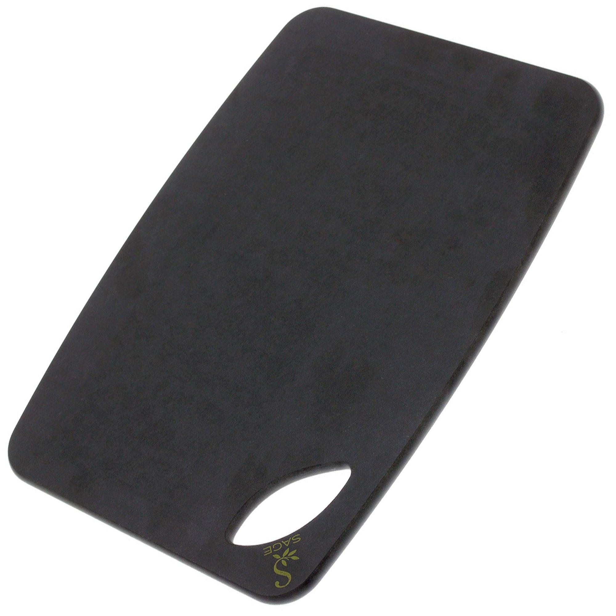 Deska do krojenia Sage HZ1520, czarna, 20x15 cm