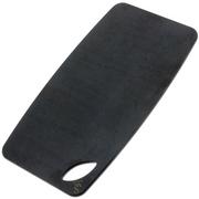 Sage cutting board HZ1527, 27x15 cm, black