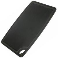 Bild für Sage Schneidebrett HZG3045, 45x30 cm, schwarz