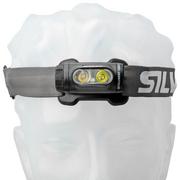 Silva Explore 4RC, 37821 Black, aufladbare Stirnlampe, 400 Lumen