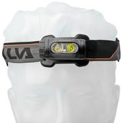 Silva MR400 RC 38070 aufladbare Stirnlampe, 400 Lumen