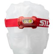 Silva Explore 4, 38195 Red, hoofdlamp, 400 lumen