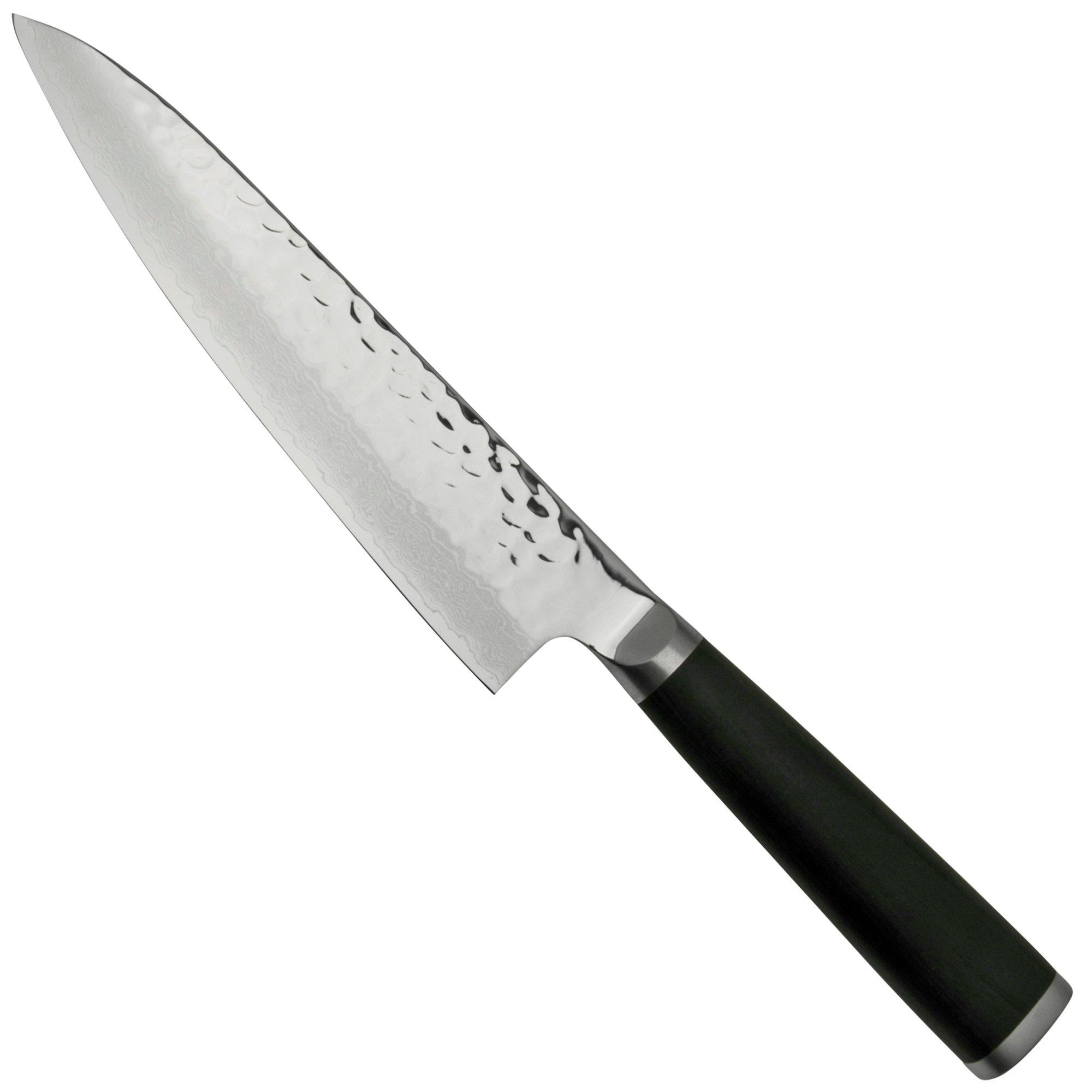 Gyuto nóż szefa kuchni Shizu Hamono Shikisai Miyako Bessaku SB-1102, 18 cm