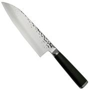 Shizu Hamono Shikisai Miyako Bessaku SB-1103 Santoku, 18 cm