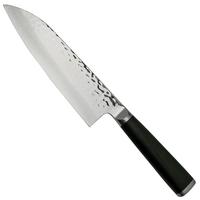 Afbeelding voor Shizu Hamono Shikisai Miyako Bessaku SB-1103 santoku, 18 cm
