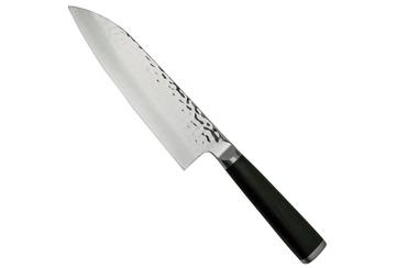 Shizu Hamono Shikisai Miyako Bessaku SB-1103 Santoku, 18 cm