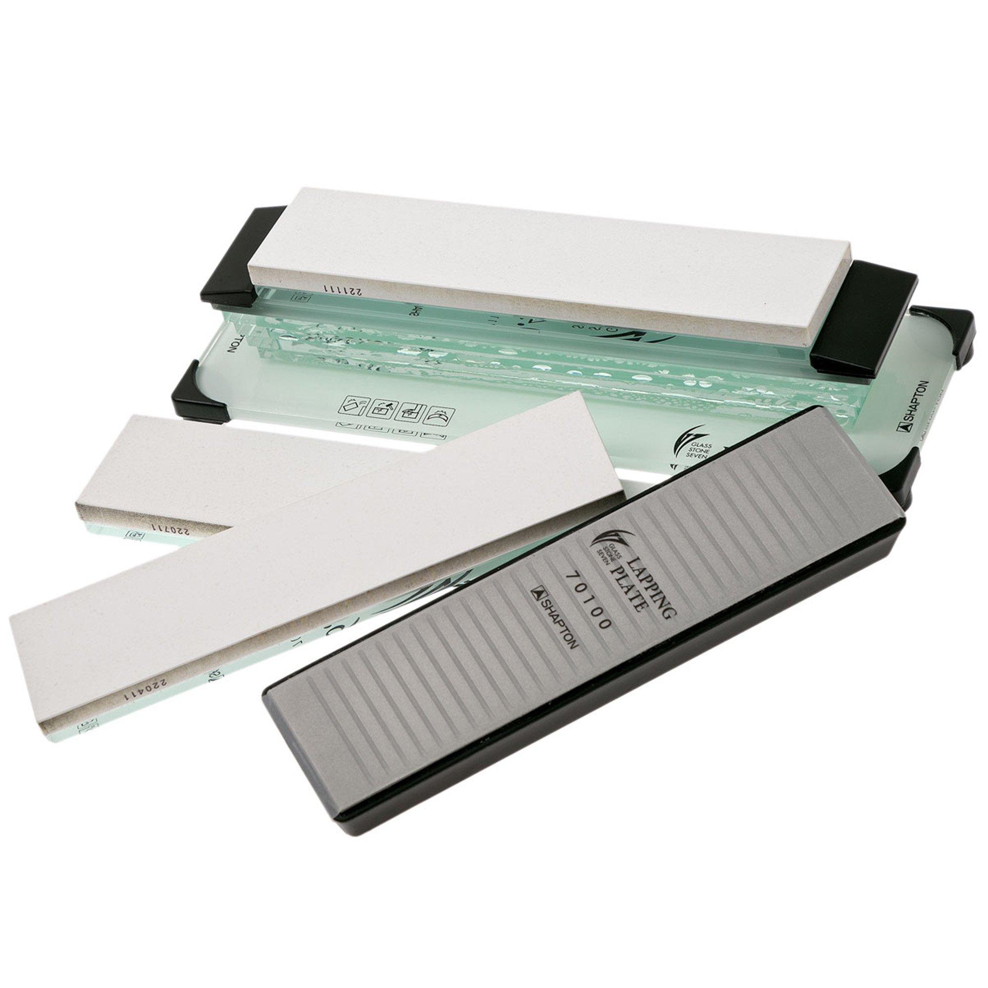 Shapton Glass Stone Seven sharpening set, 70708