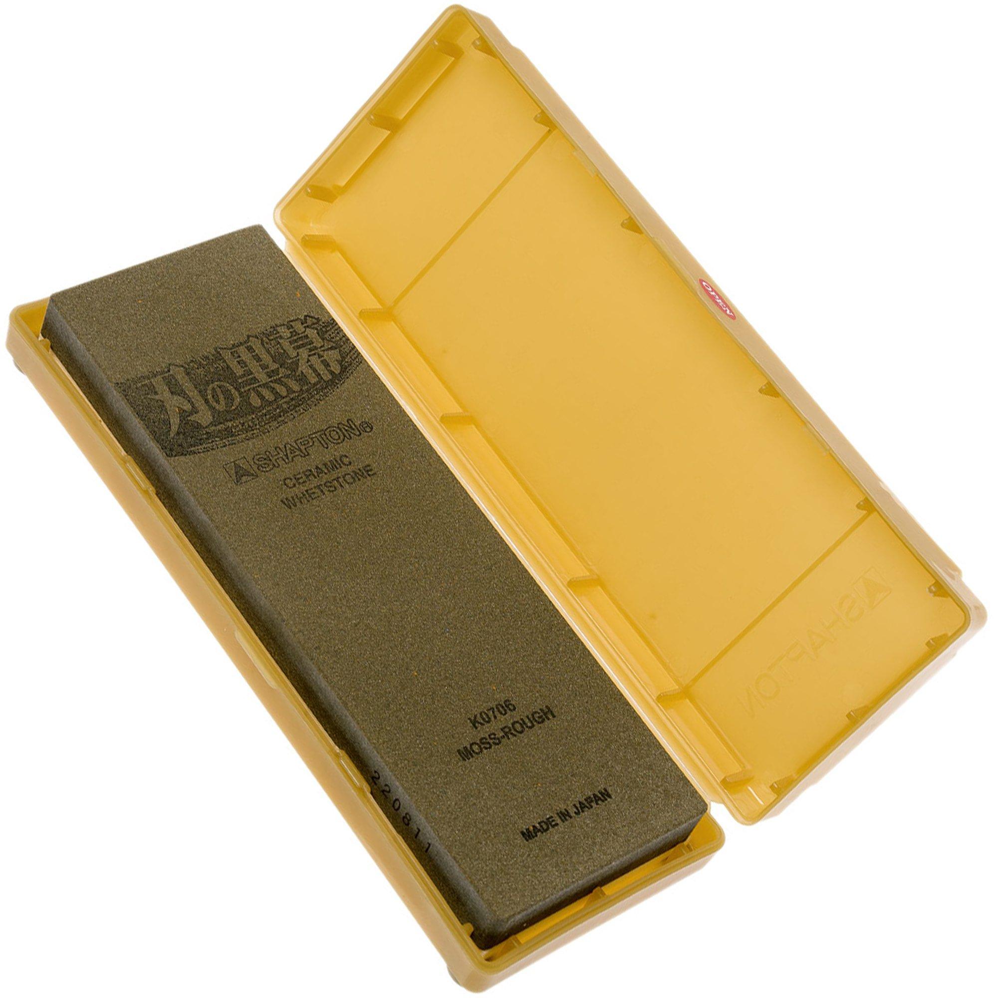 Kamień ostrzący Shapton Pro Stone ziarnistość 220, gruboziarnisty, moss, K0706