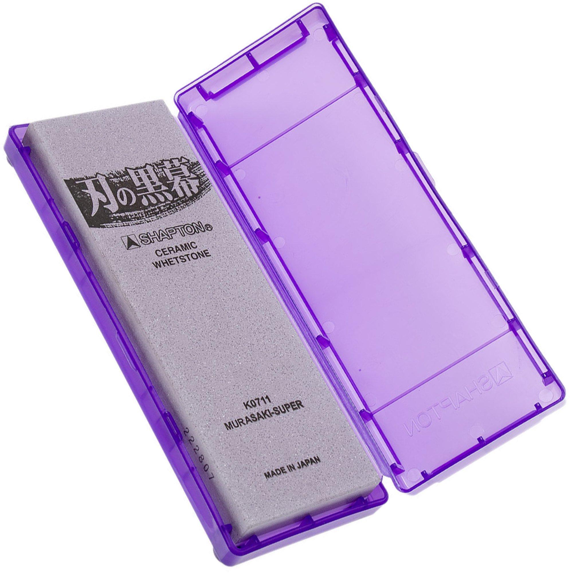 Kamień ostrzący Shapton Pro Stone ziarnistość 30000, super drobnoziarnisty, murasaki, K0711