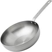 Skottsberg The Original 532656 Stainless Steel sartén wok, 28 cm