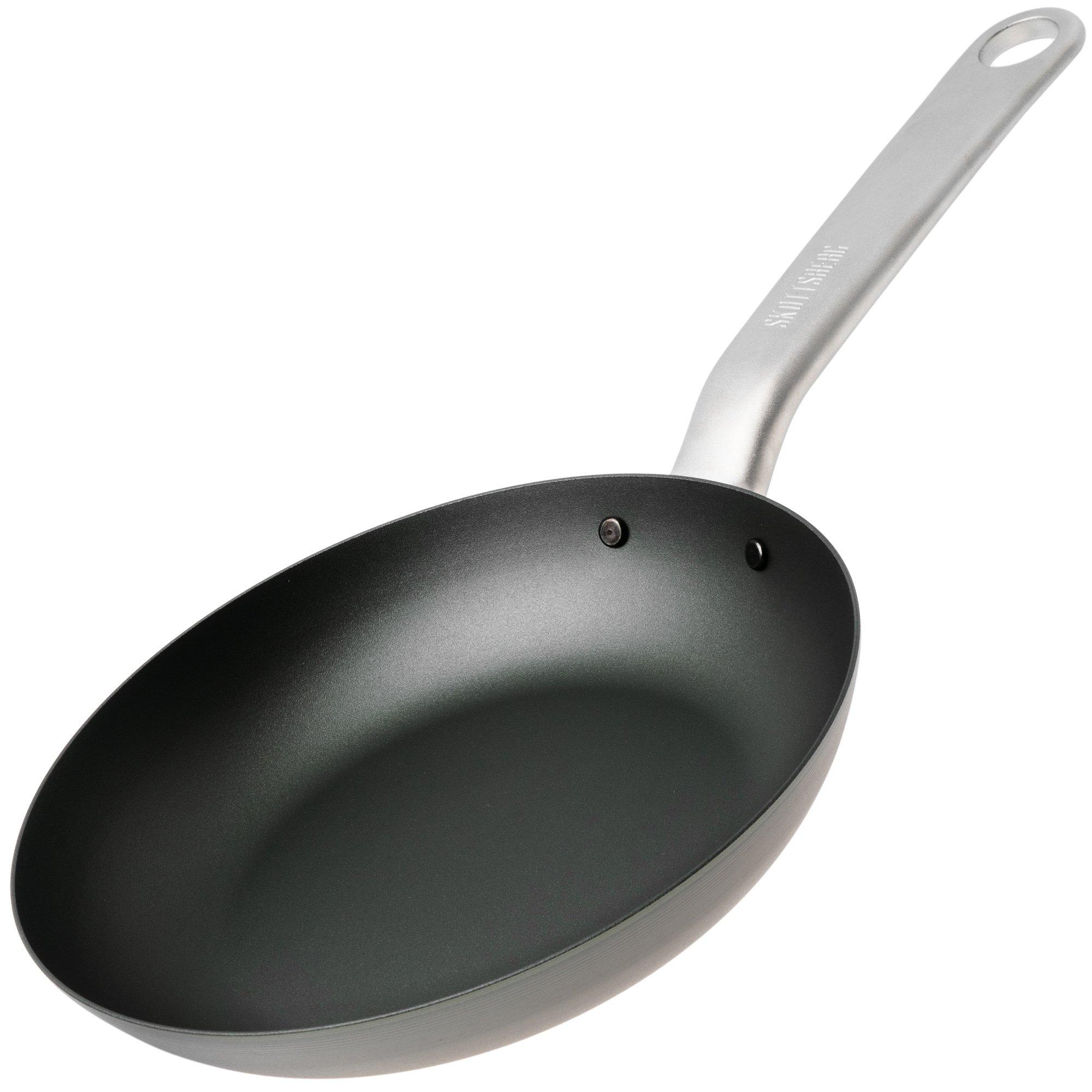 Skottsberg The Original 532659 Carbon Steel frying pan, 24 cm