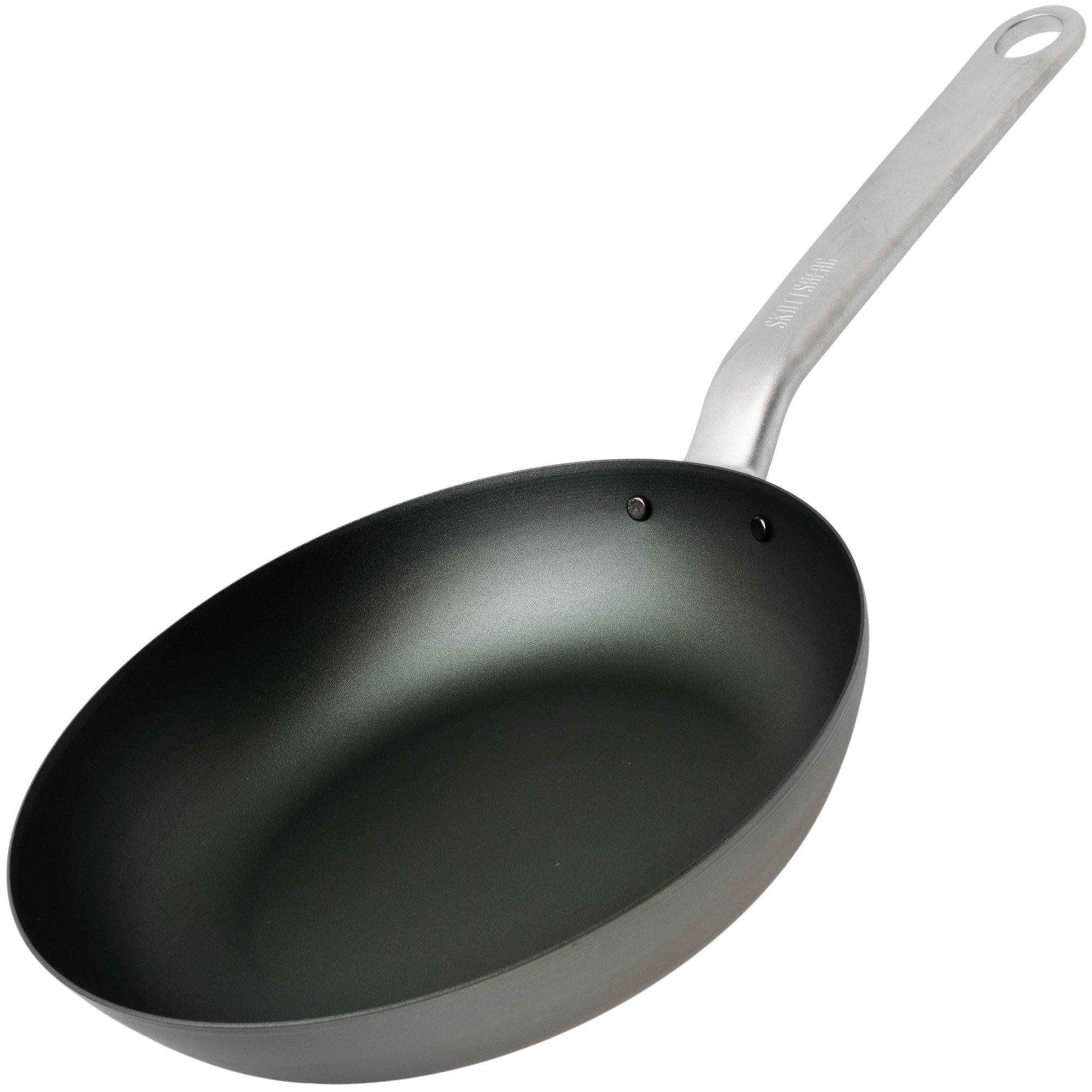 Skottsberg The Original 532660 Carbon Steel frying pan, 28 cm