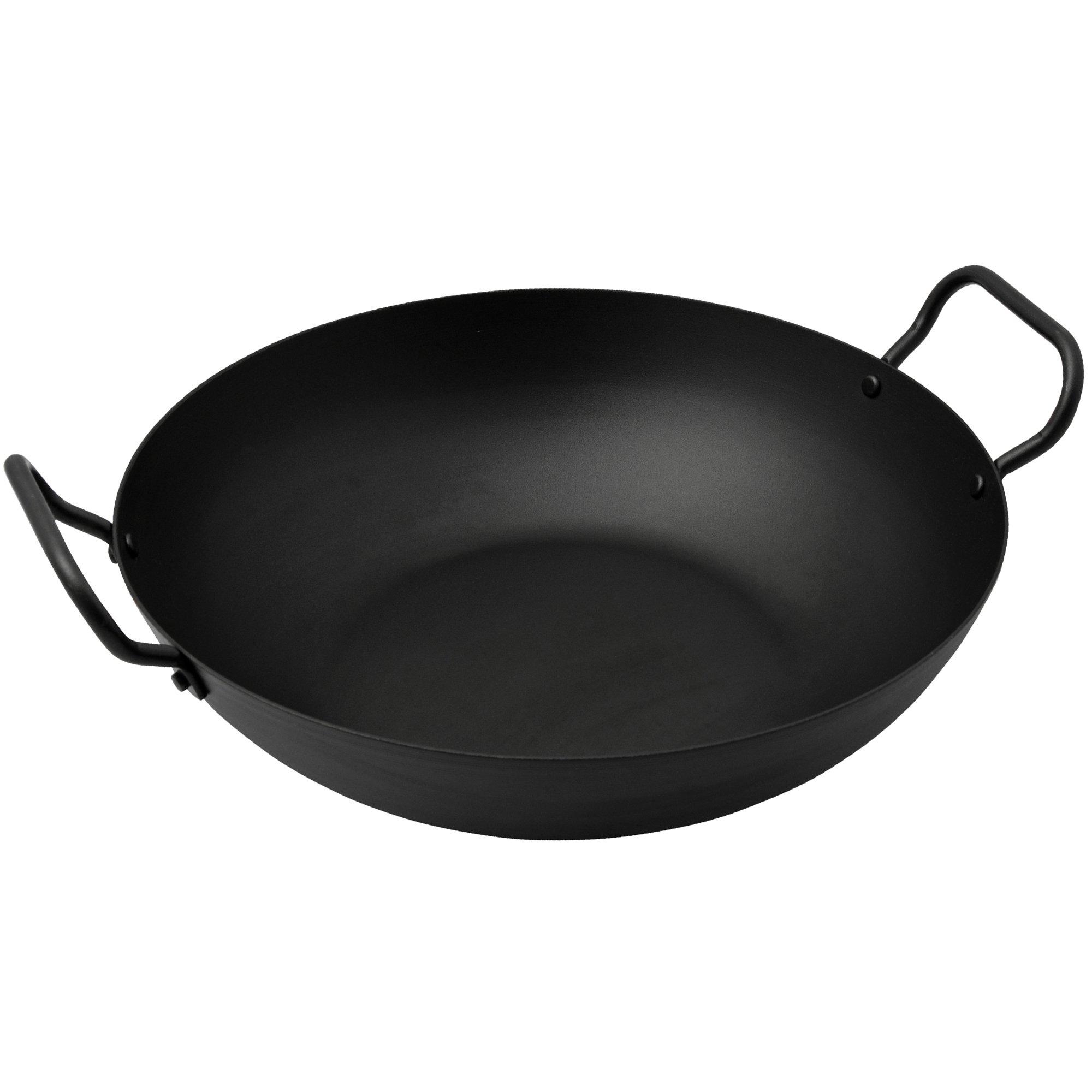 Skottsberg The Original 532661 Carbon Steel Wokpfanne 24 cm | Günstiger