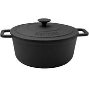 Skottsberg The Original 532672 Cast Iron casseruola, 28 cm con coperchio