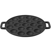 Skottsberg The Original 532673 Cast Iron 'poffertjes' pan, 24 cm