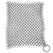 Skottsberg 533161 scrubbing mat stainless steel, 14 cm