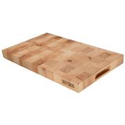 Bild für Skottsberg Wood Works 535619 Buchenholz, Schneidebrett mit Saftrille 50 x 30 cm