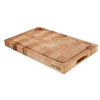 Imagen para Skottsberg Wood Works 535619, tabla de cortar de madera de haya con ranura para savia 50 x 30 cm