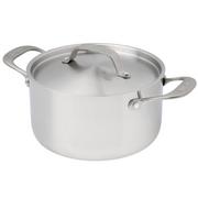 Afbeelding voor Skottsberg Stainless Steel 535703 kookpan met deksel, 20 cm