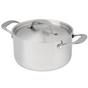 Image for Skottsberg Stainless Steel 535703 pot with lid, 20 cm